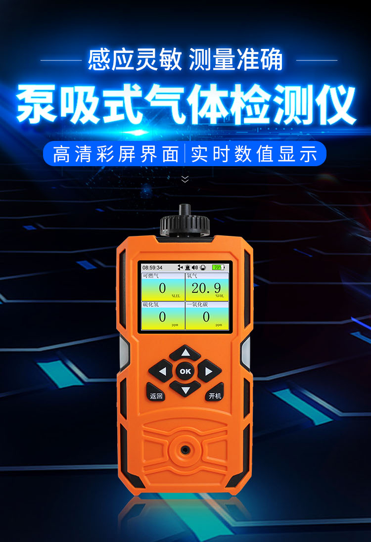 四合一氣體檢測(cè)儀